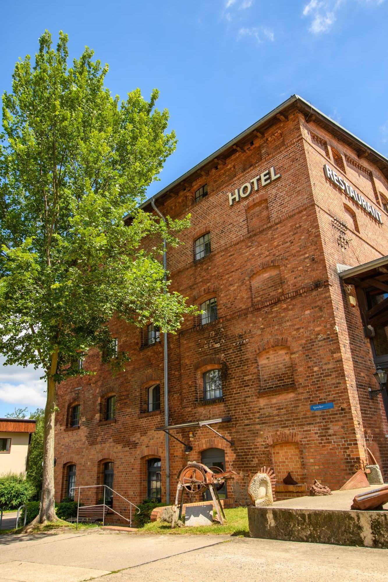 Hotel Stadtgut Berlín Exterior foto